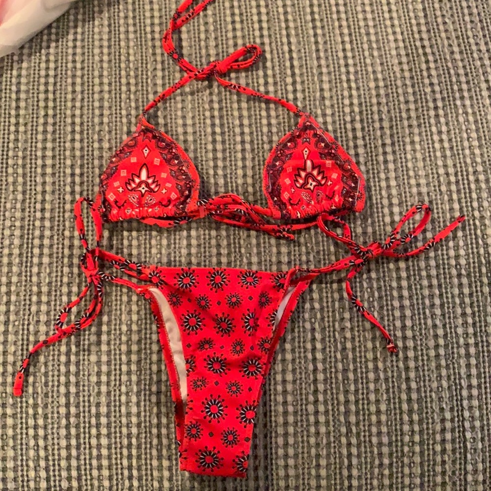 Shein 2-piece bikini.